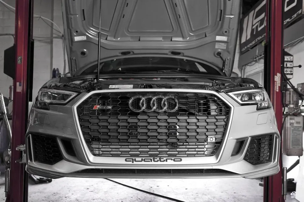 CTS Direct Fit ZWART Intercooler Audi 8V RS3/ TTRS 2.5T EVO