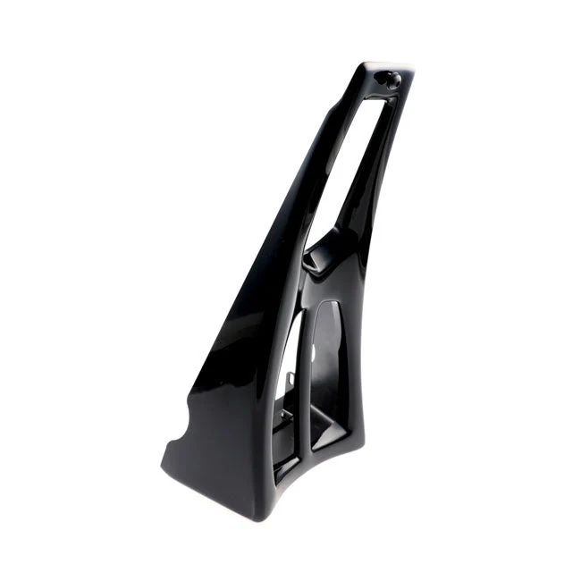 Cult-Werk Bug Spoiler Custom Blank Svart Touring 10-16
