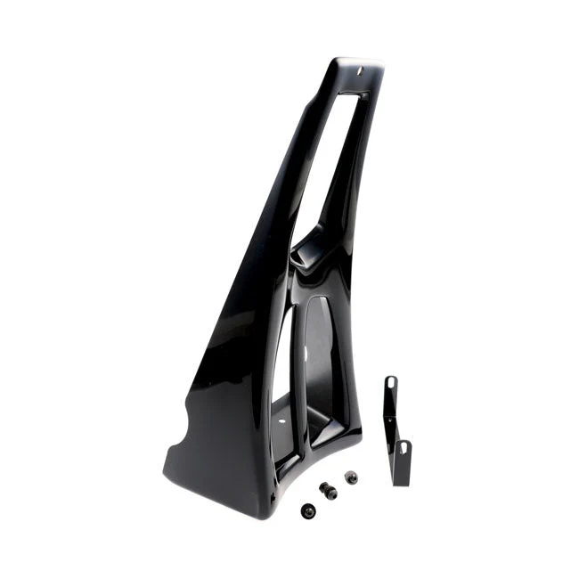 Cult-Werk Bug Spoiler Custom Blank Svart Touring 10-16