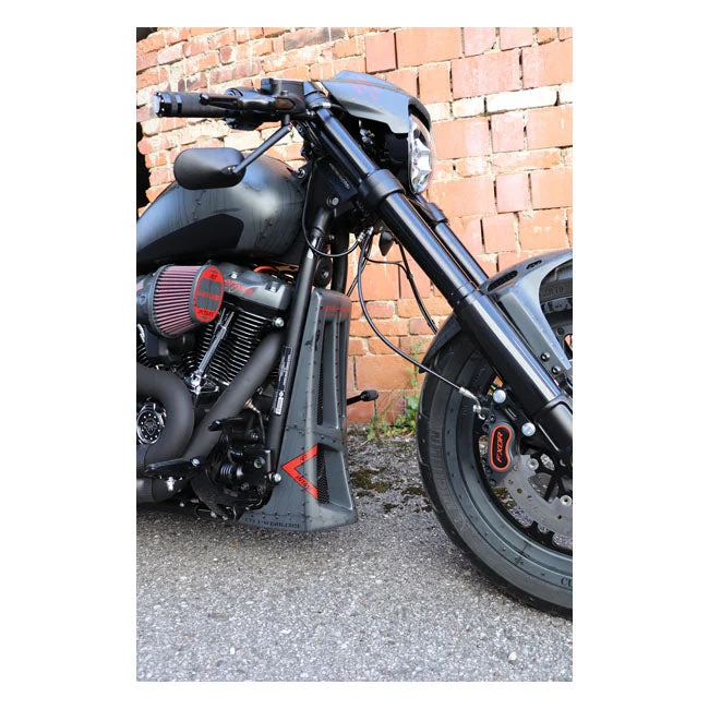 Cult-Werk Bug Spoiler Custom Lackerbar Softail 18-22