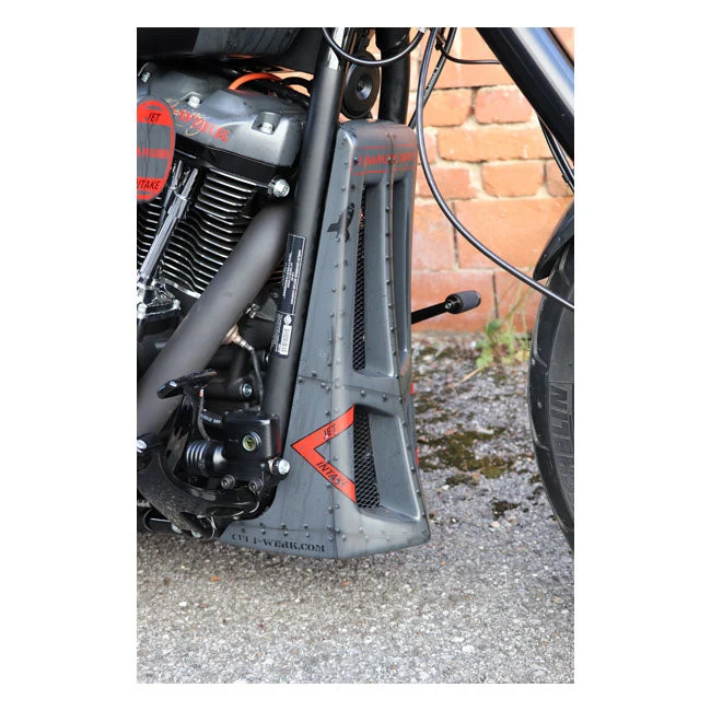 Cult-Werk Bug Spoiler Custom Lackerbar Softail 18-22