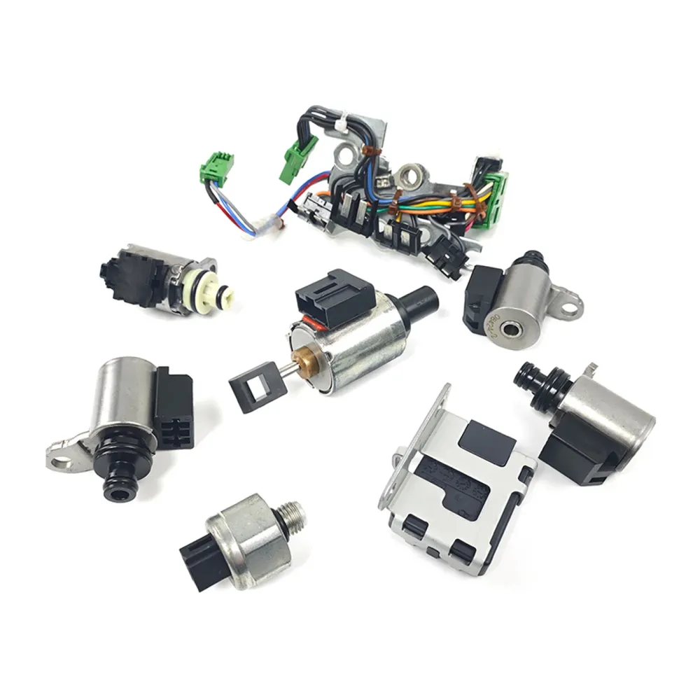 CVT -transmissionsmagnetventilpaket JF011 En sensor för Nissan Rogue L4 2.5L