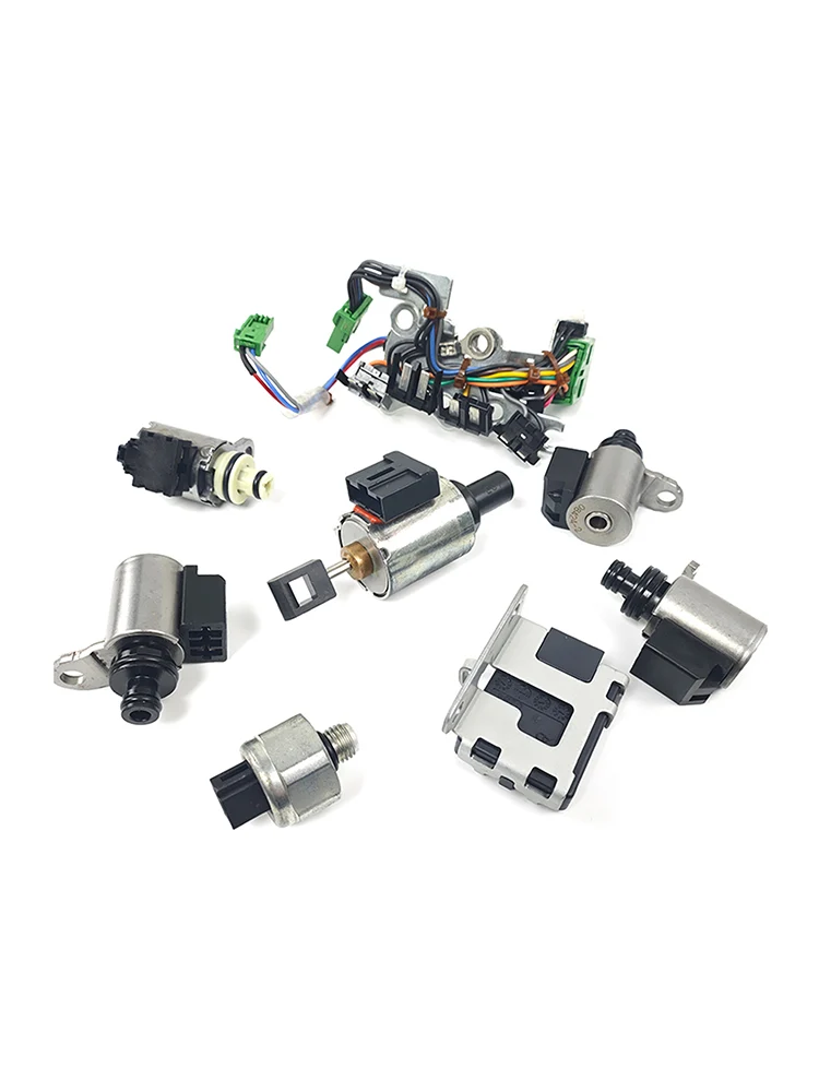 CVT -transmissionsmagnetventilpaket JF011 En sensor för Nissan Rogue L4 2.5L