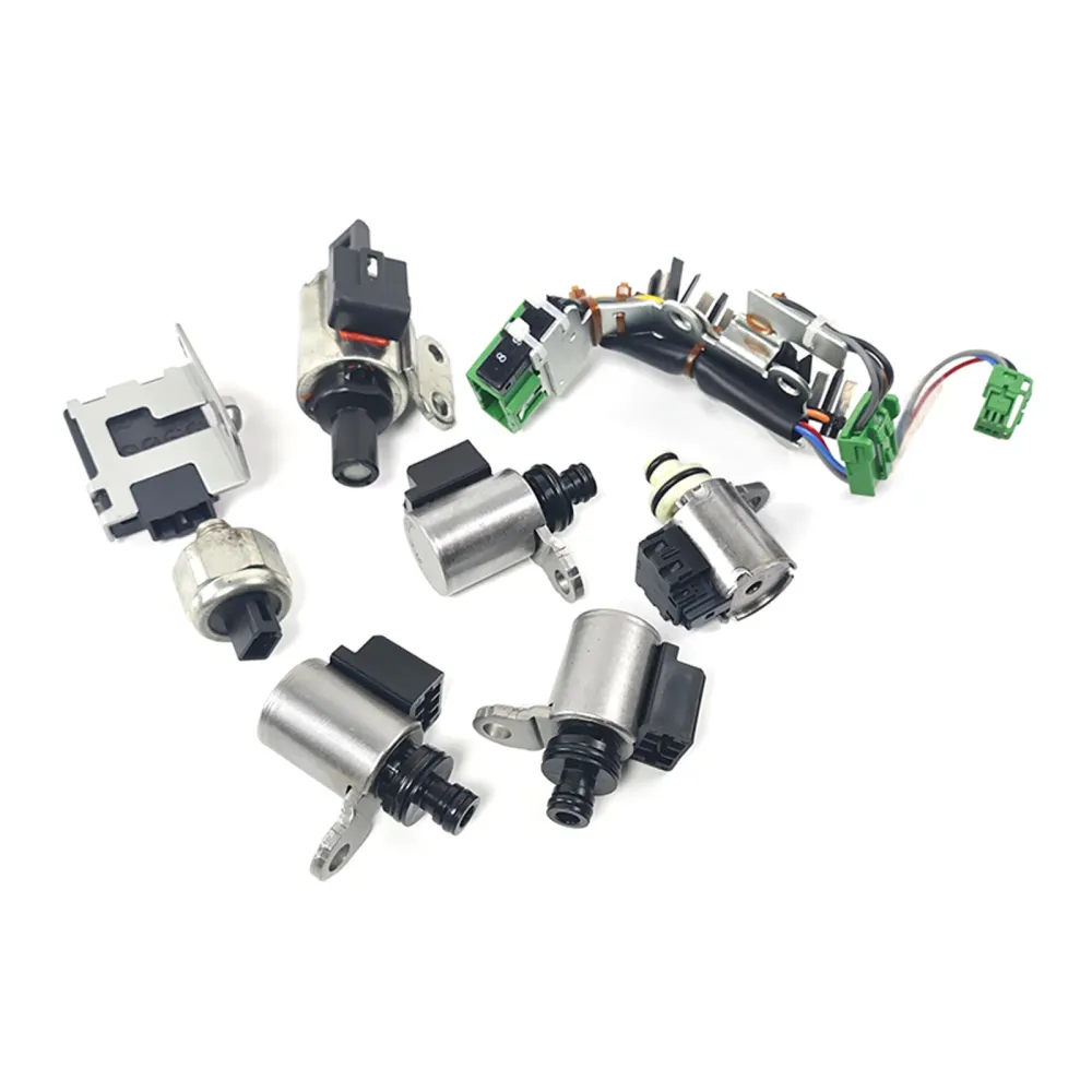 CVT -transmissionsmagnetventilpaket JF011 En sensor för Nissan Rogue L4 2.5L