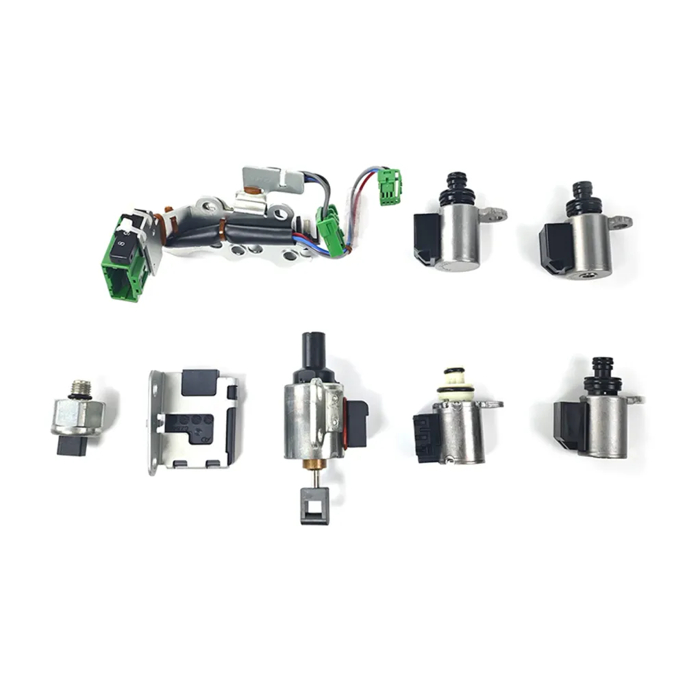 CVT -transmissionsmagnetventilpaket JF011 En sensor för Nissan Rogue L4 2.5L