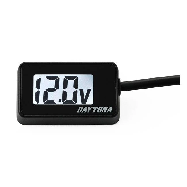 Daytona Nano II Mini Voltmätare MC