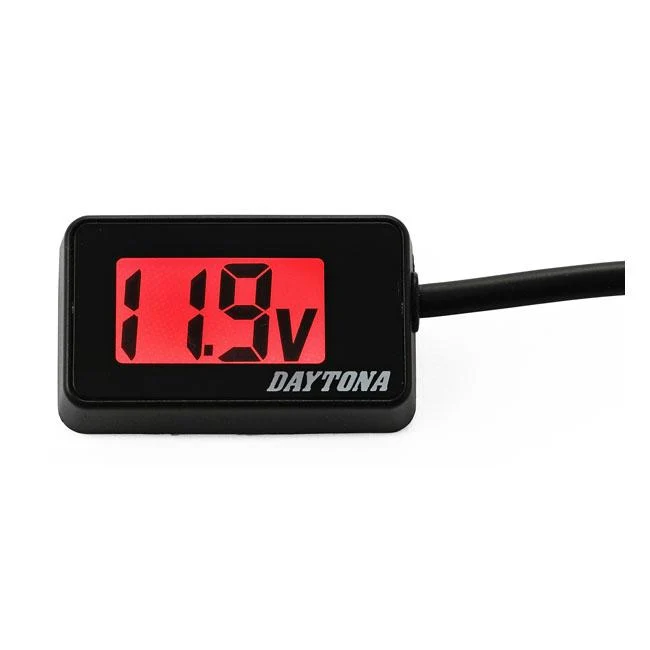 Daytona Nano II Mini Voltmätare MC