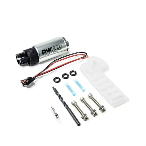 DeatschWerks DW300c-serien 340lph LPFP VAG MQB 2.0TSI EA888.3 MK7 GTI/R, S3, 5F Cupra med flera