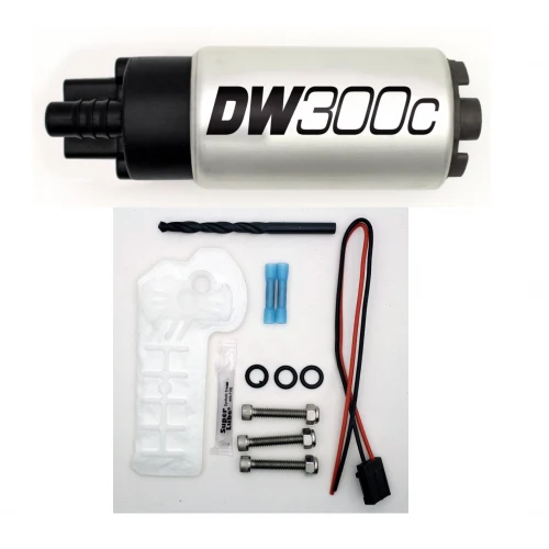 DeatschWerks DW300c-serien 340lph LPFP VAG MQB 2.0TSI EA888.3 MK7 GTI/R, S3, 5F Cupra med flera