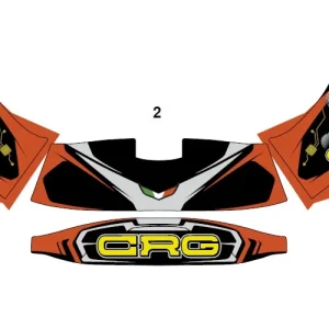 Dekalkit Frontspoiler CRG NA3
