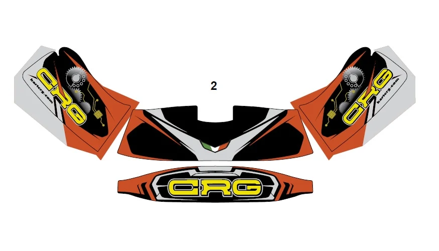 Dekalkit Frontspoiler CRG NA3