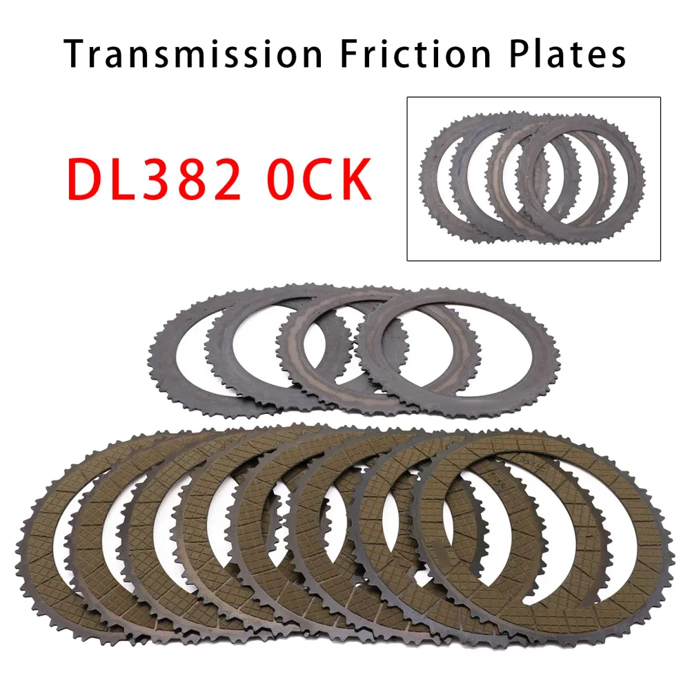 DL382 0CK Transmission Friktionsplattor För AUDI A4 A5 A6 A7 A8