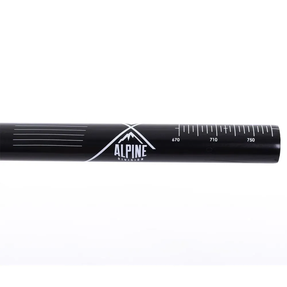 DMR WINGBAR MK4 Stigning 35 mm 780 mm Svart hängare