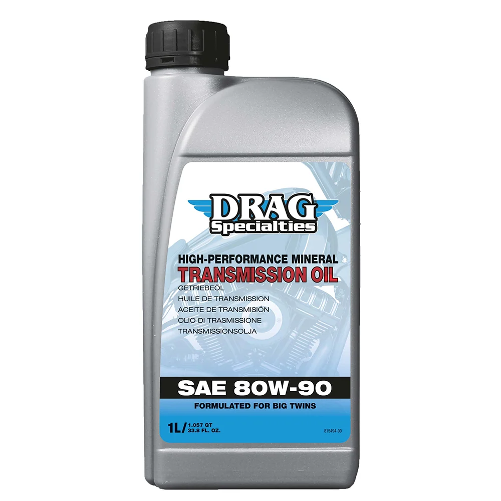 Drag Specialties Mineral Transmissionsolja 80W-90 1L