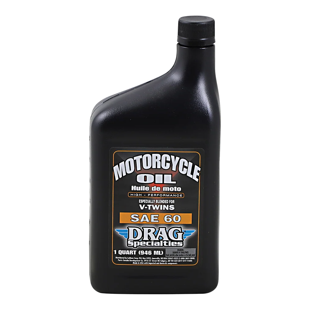 Drag Specialties Motorolja Mineral SAE 60 946ml