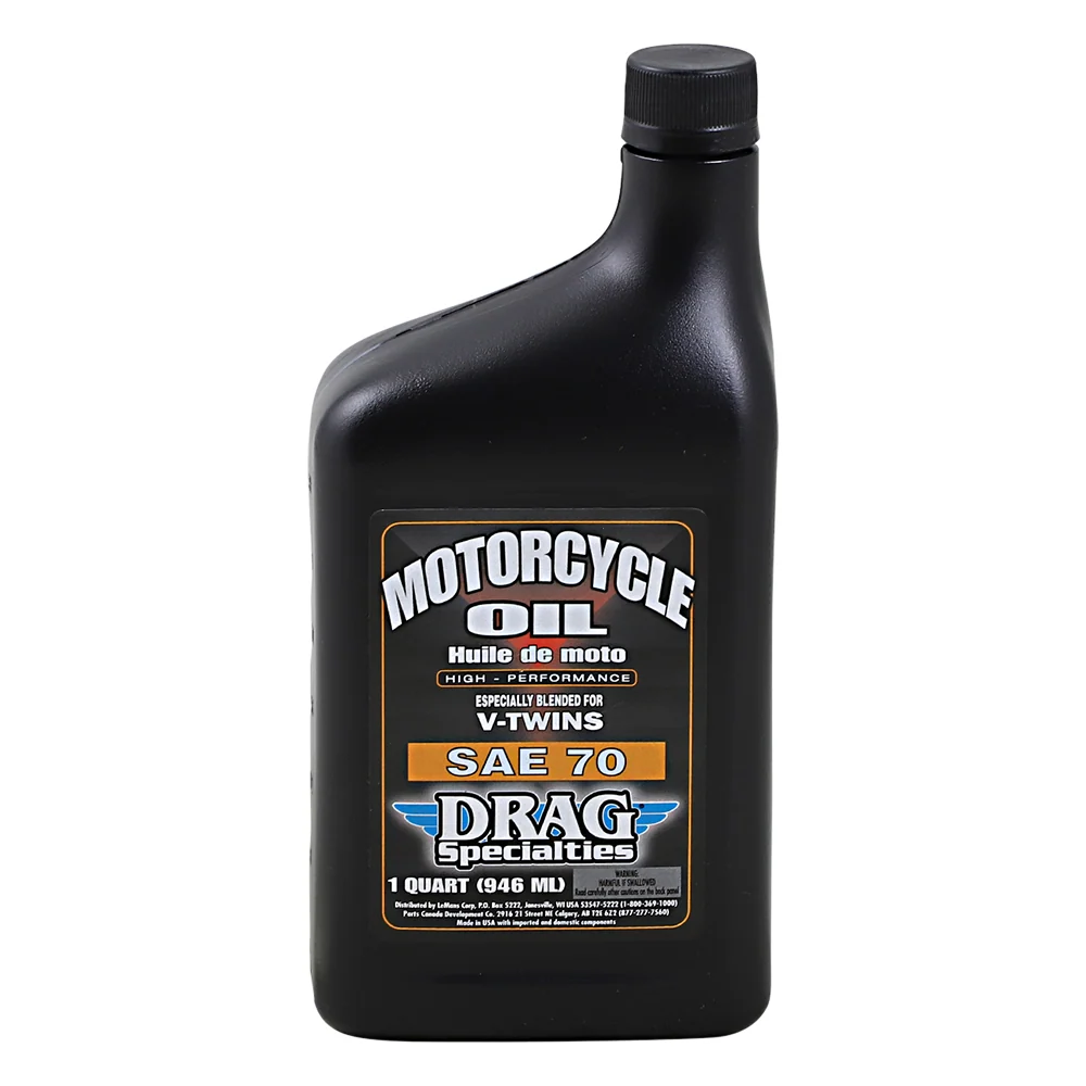 Drag Specialties Motorolja Mineral SAE 70 946ml