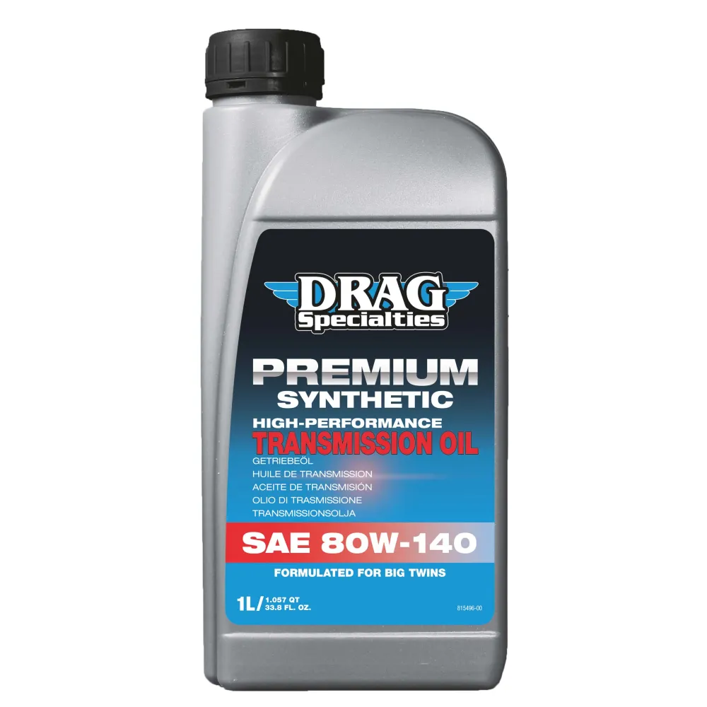 Drag Specialties Syntetisk Transmissionsolja 80W-140 1L