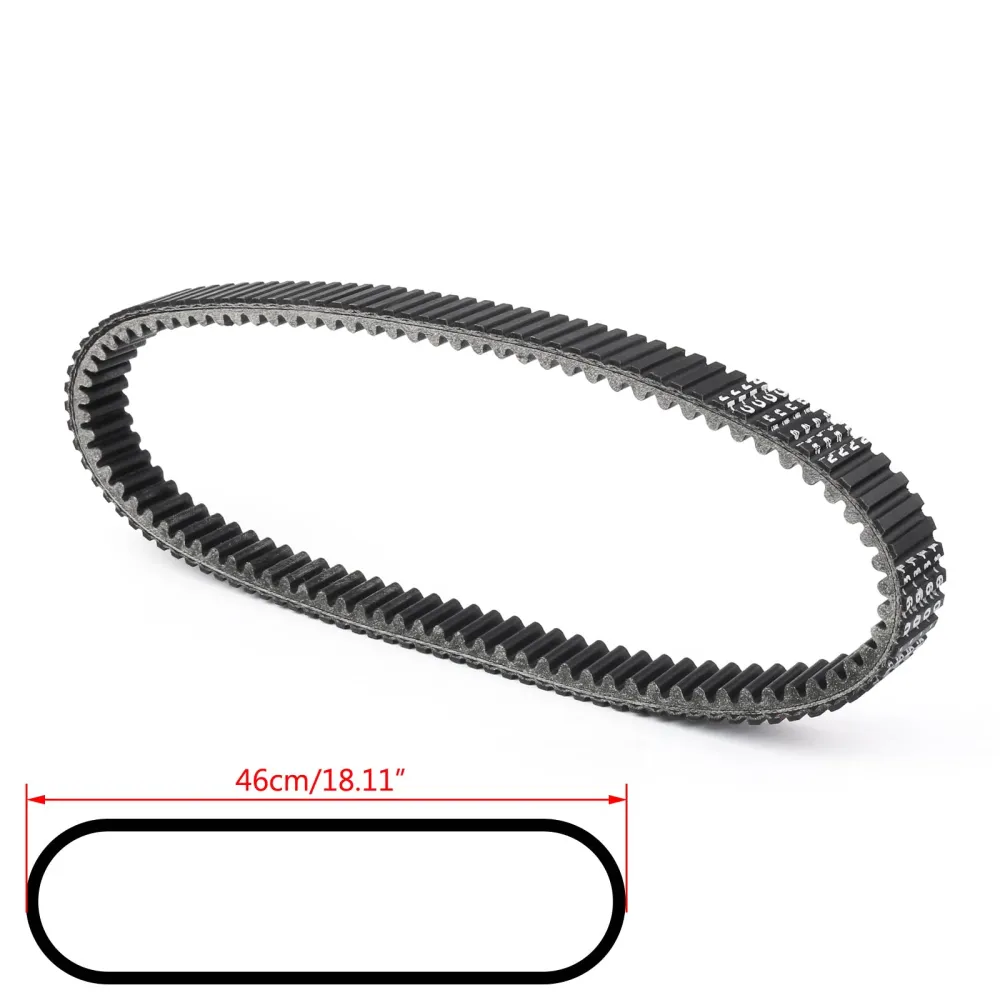 Drive Belt 59011-1066 för Kawasaki KVF400 Prairie 400 4x4 1999-2002 2000 Generisk