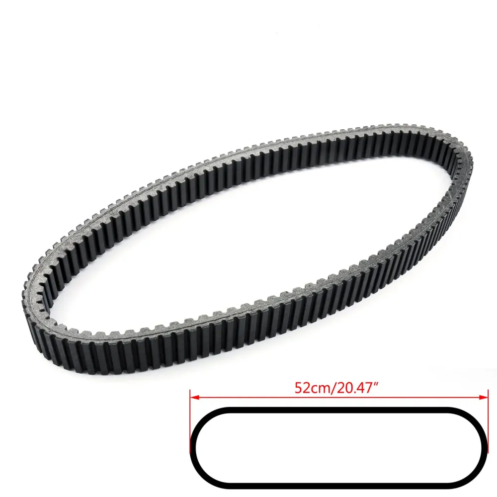 Drive Belt 59011-1087 för Kawasaki Kaf950 Mule 3010 4010 Trans 4x4 Diesel Generic
