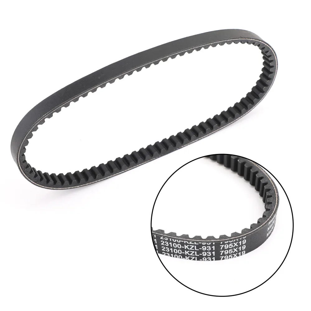 Drive Belt 795OCX19W för Honda Vision NSC110 NSC 110 2012-2018 P/N.23100-KZL-931 Generic