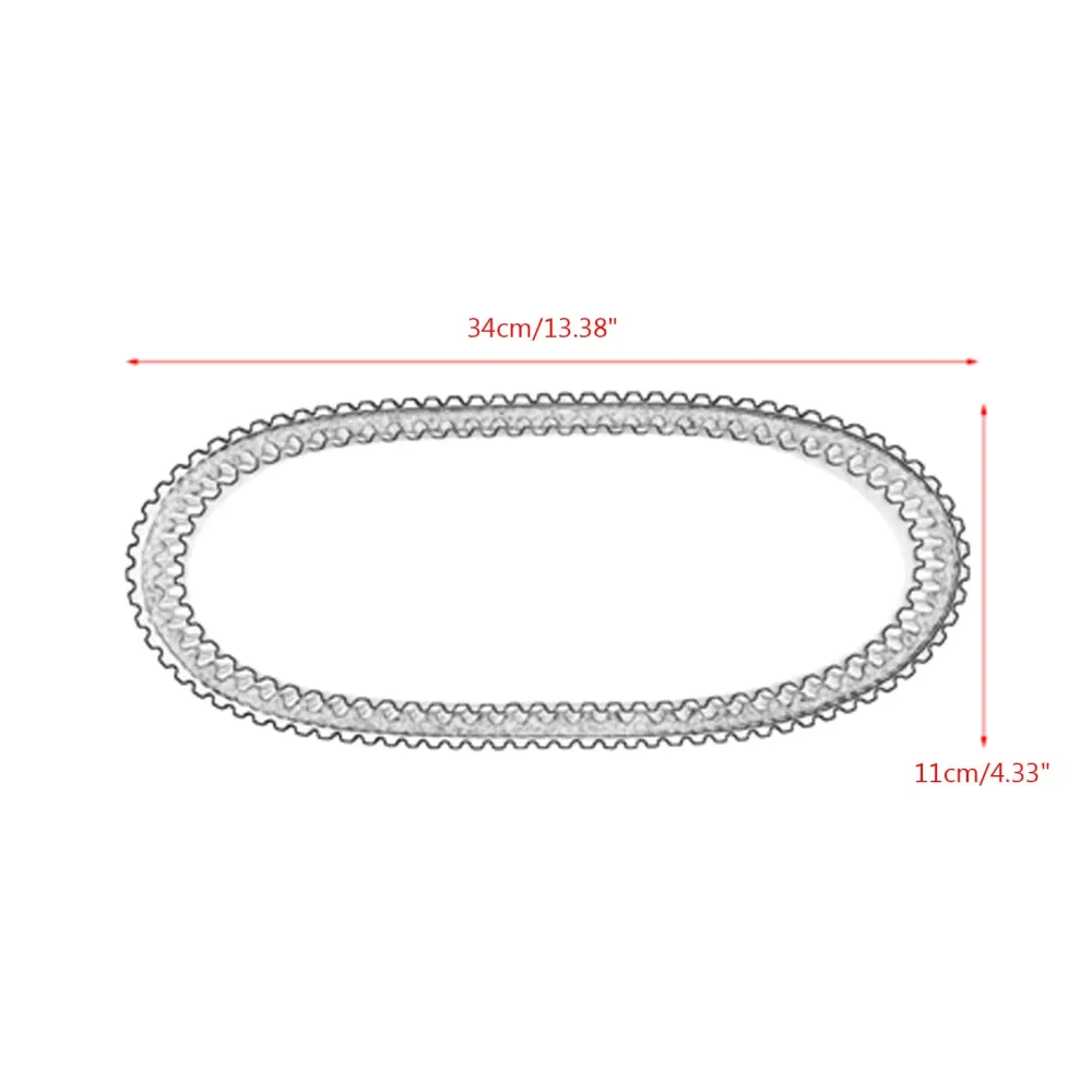 Drive Belt 810oc x 18W för Sym Shark 125 150 Euro MX Scooter P/N.23100-H3A-0000 Generic