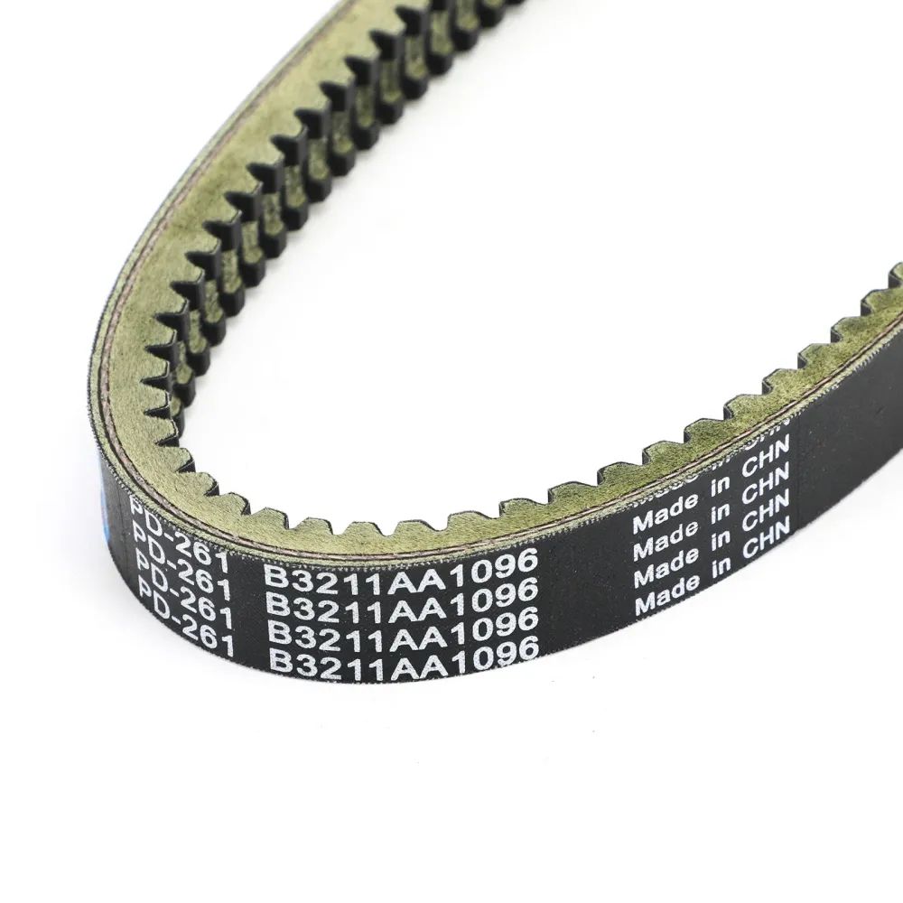 Drive Belt B3211AA1096 Fit för Grecav Eke Ligier Xpro Xtoo Max Town Life Aixam Generic