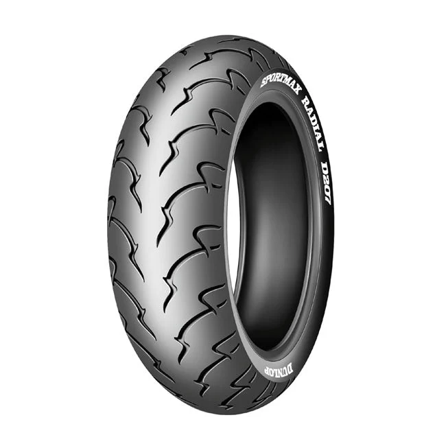 Dunlop Sportmax D207 MC Däck Bak 18"