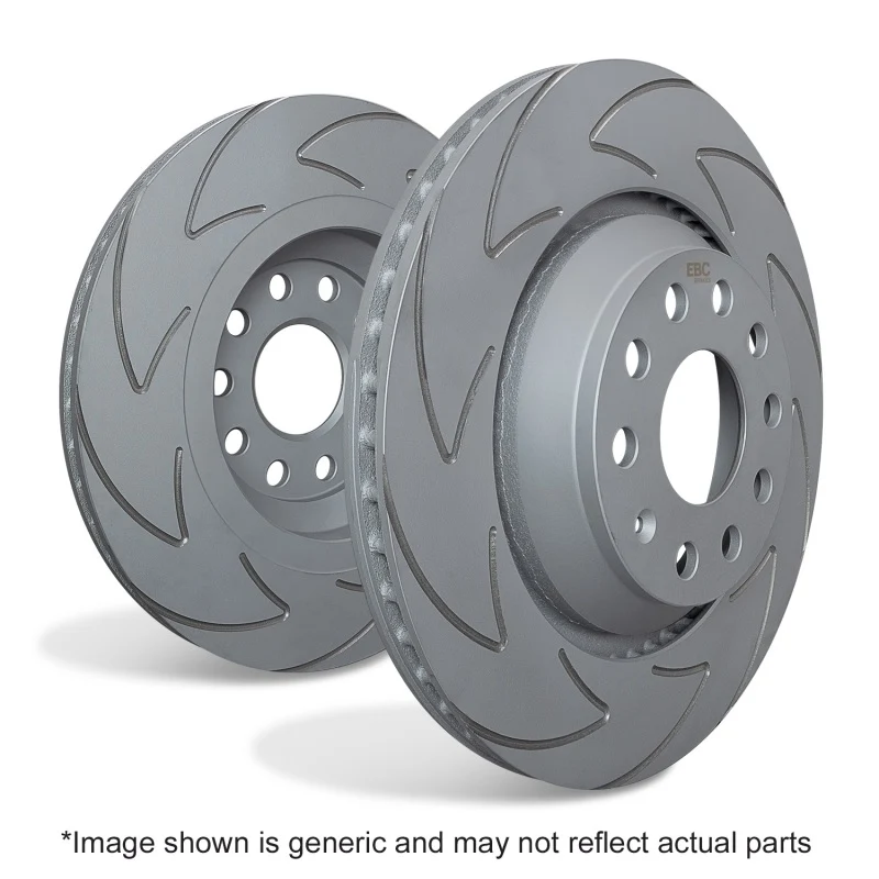 EBC 02-03 Mini Hardtop 1.6 BSD Rear Rotors