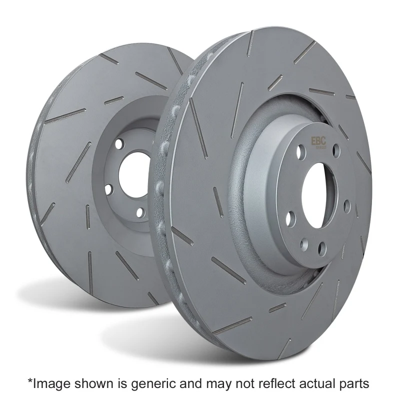 EBC 06-12 Mazda 5 2.3 USR Slotted Rear Rotors