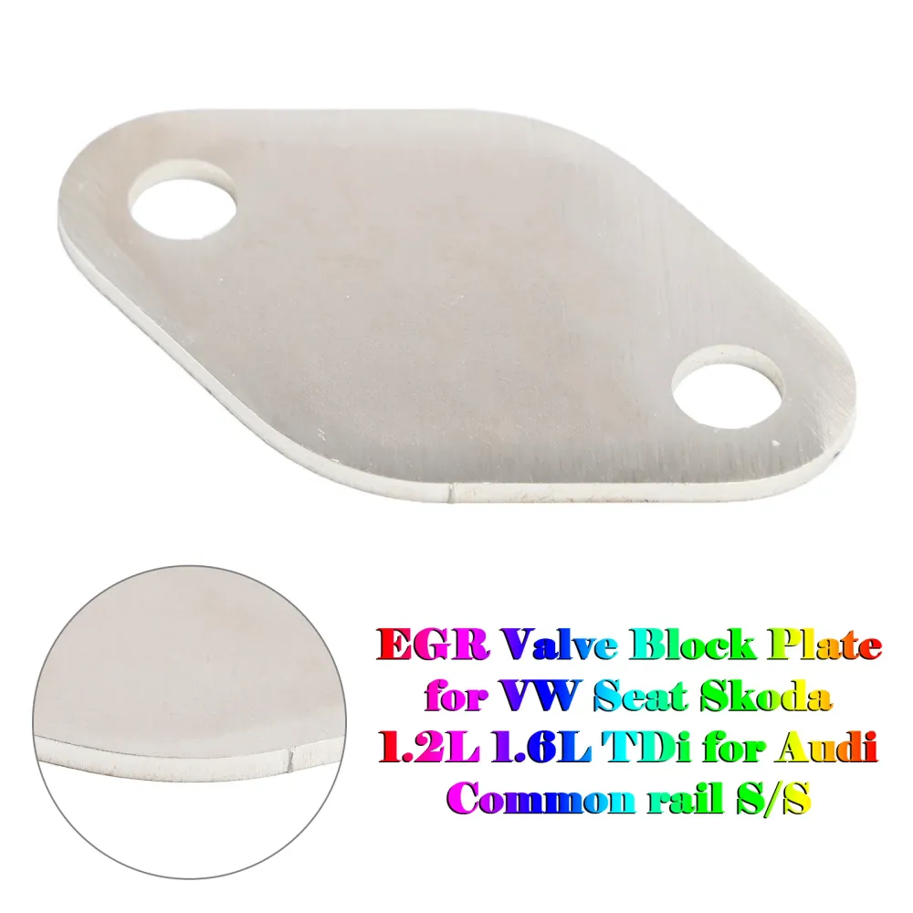EGR -ventilblockplatta för VW -säte Skoda 1.2L 1.6L TDI för Audi Common Rail S/s