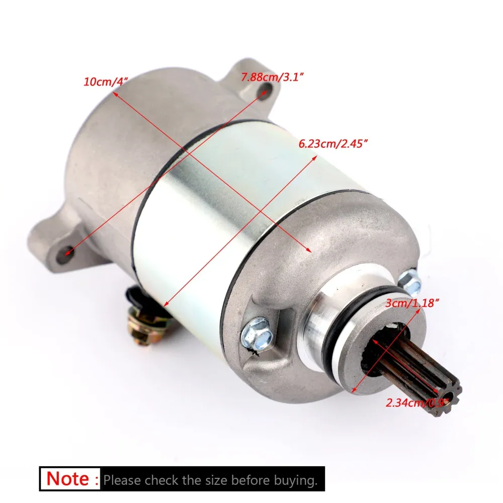 Elektrisk startmotor för Honda FES125 Pantheon 2003-2005 NES125 SH 125/150 Generic