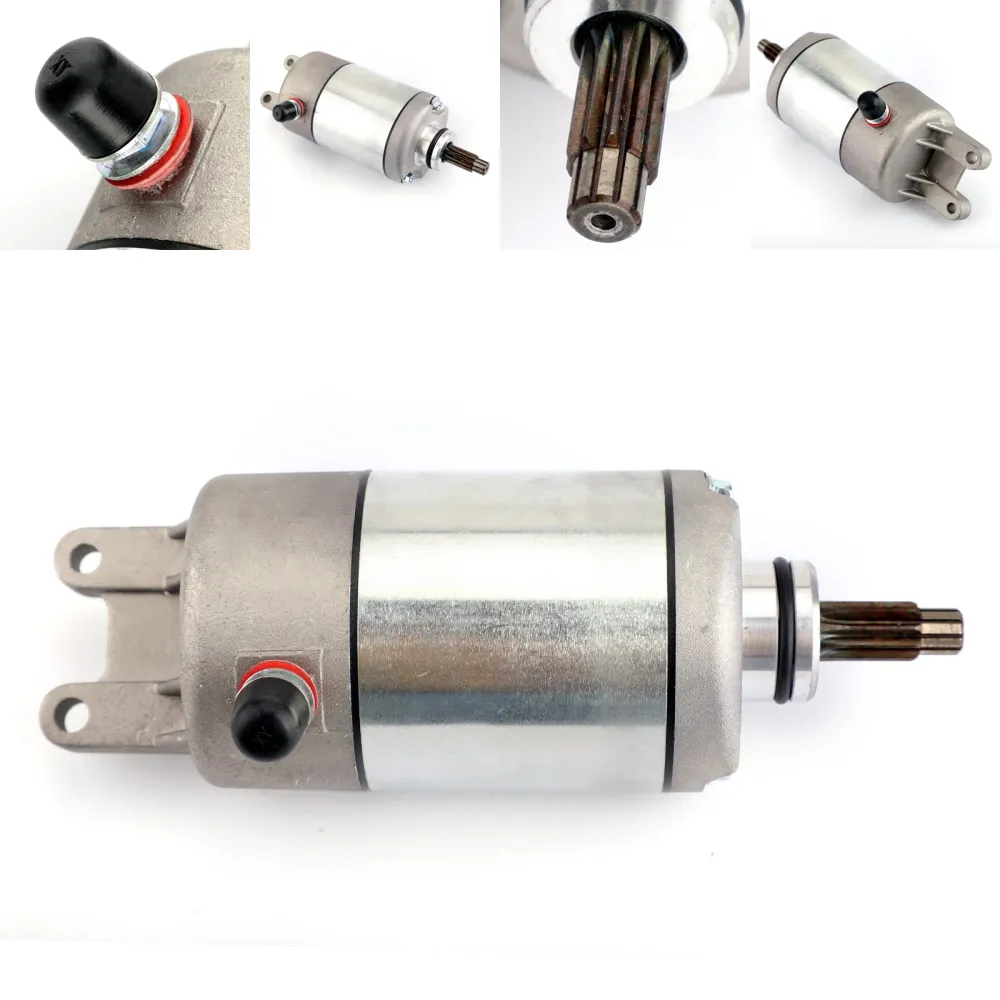 Elektrisk startmotor för Honda TRX300 Sportrax 300 x 2009 31200-HM3-671 Generic