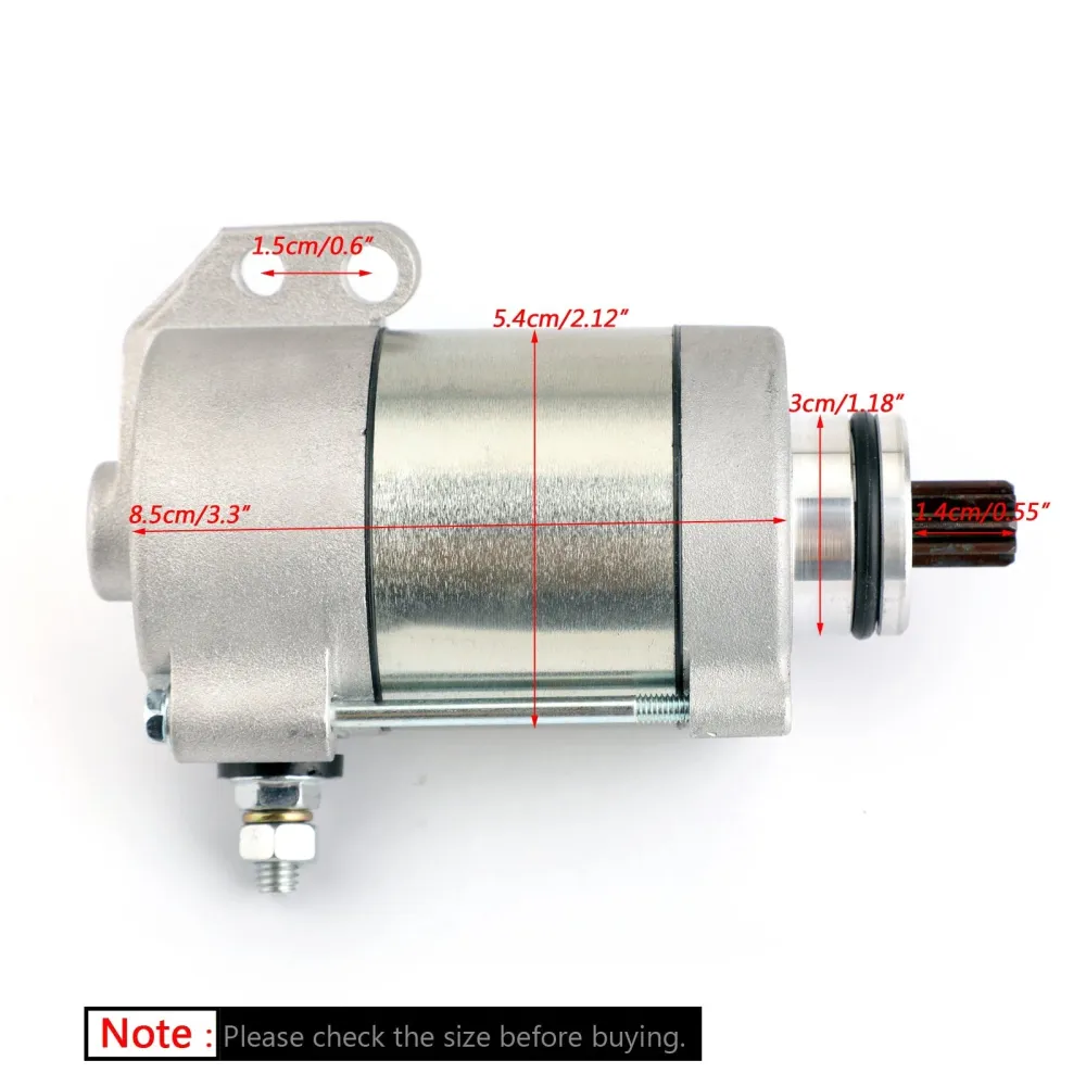 Elektrisk startmotor för KTM 200 XC-W 2013-2016 250 300 EXC XC XC-W Sex dagar generisk