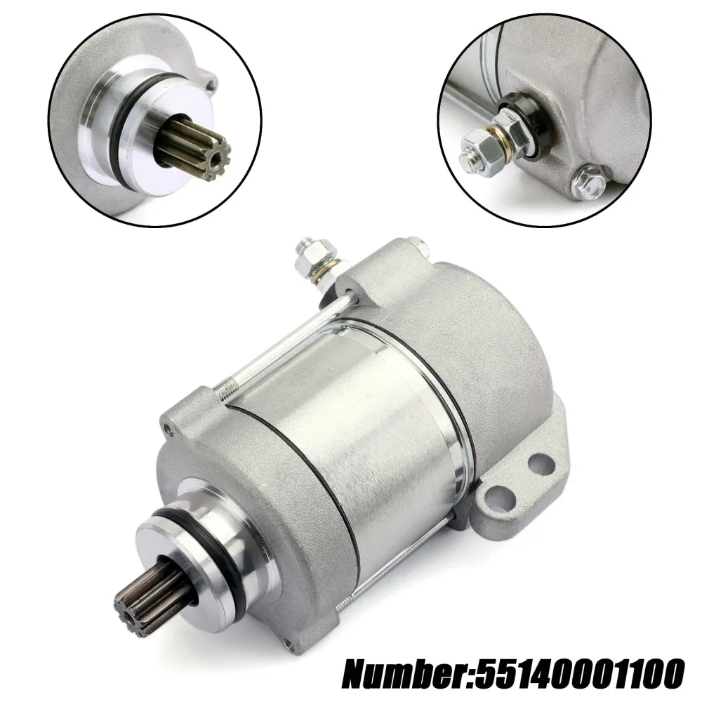 Elektrisk startmotor för KTM 200 XC-W 2013-2016 250 300 EXC XC XC-W Sex dagar generisk