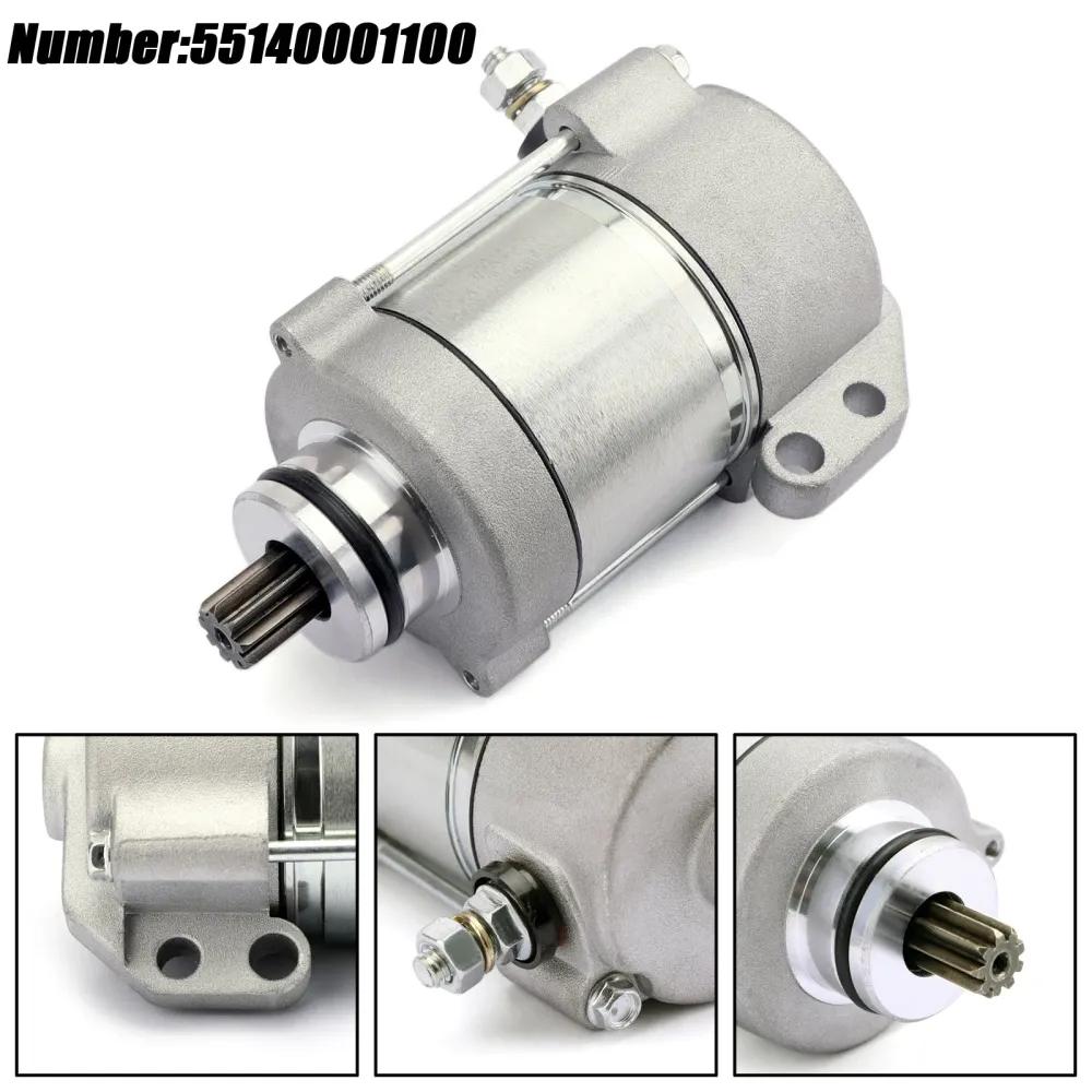 Elektrisk startmotor för KTM 200 XC-W 2013-2016 250 300 EXC XC XC-W Sex dagar generisk
