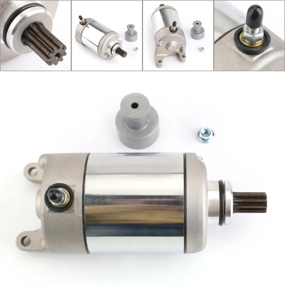 Elektrisk startmotor för Polaris PREDATOR 500 2003-2007 PREDATOR 500/LE 2007 Generic