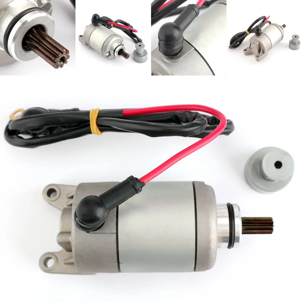 Elektrisk startmotor för Yamaha YZF R25 15-17 R3 15-18 MT-03 2016-2017 MT-25 generisk