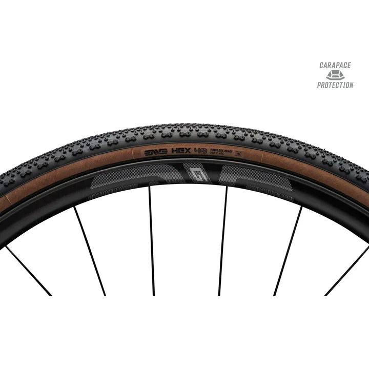 ENVE HEX CARAPACE 700x48c Tubeless Ready Beige däck