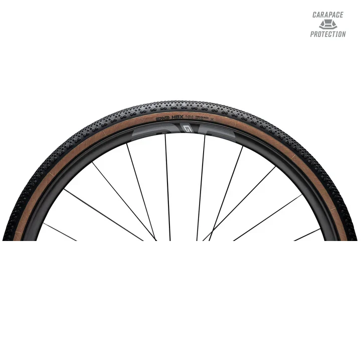 ENVE HEX CARAPACE 700x48c Tubeless Ready Beige däck