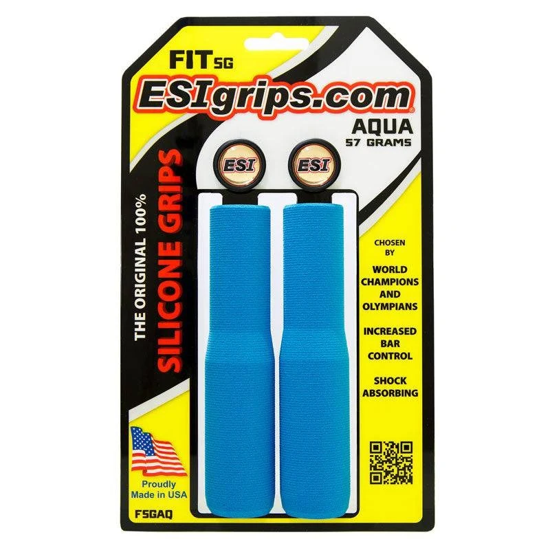 ESI FIT SG 130 mm ljusblå handtag
