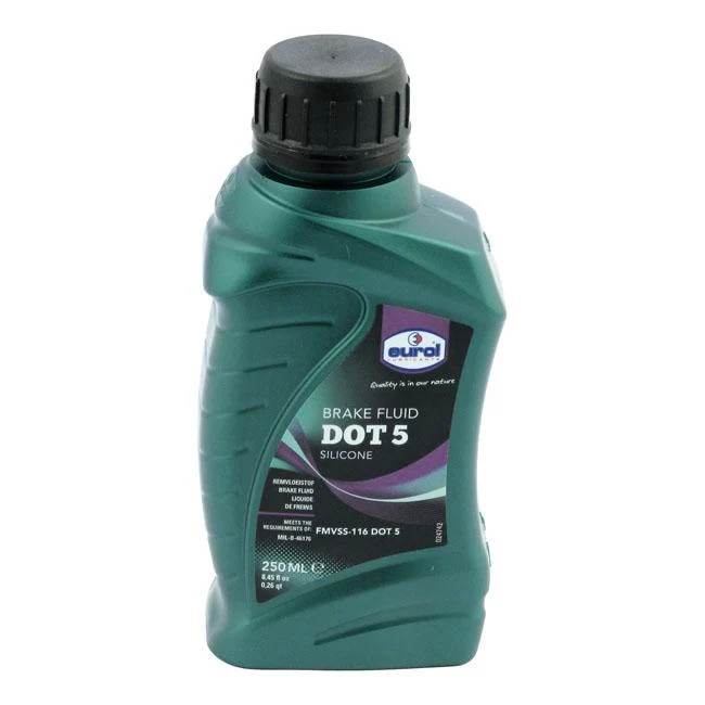 Eurol Bromsvätska DOT 5 Silikon 250ml