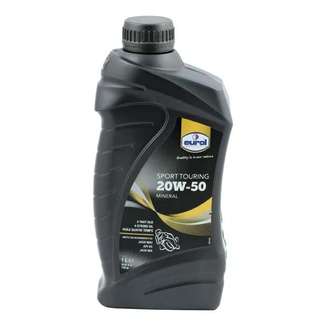 Eurol Motorolja Mineral 20W-50 1L