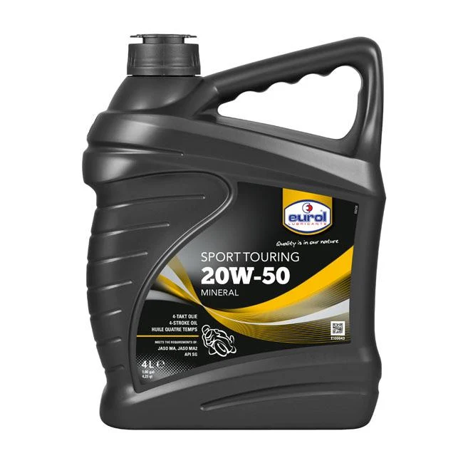 Eurol Motorolja Mineral 20W-50 4L