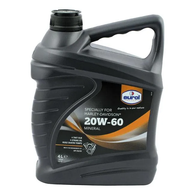 Eurol Motorolja Mineral HD 20W-60 4L