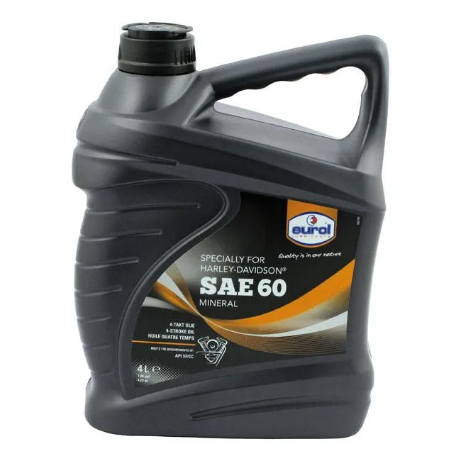 Eurol Motorolja Mineral HD SAE 60 4L
