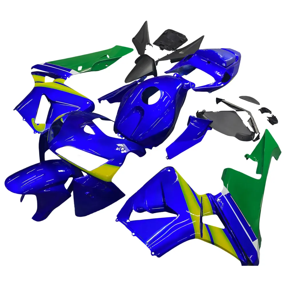 Fairings 2005-2006 Honda CBR 600 RR Blå & Grön Movistar Racing Generic