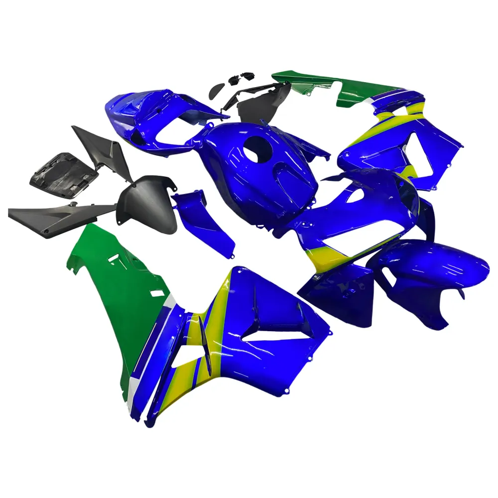 Fairings 2005-2006 Honda CBR 600 RR Blå & Grön Movistar Racing Generic