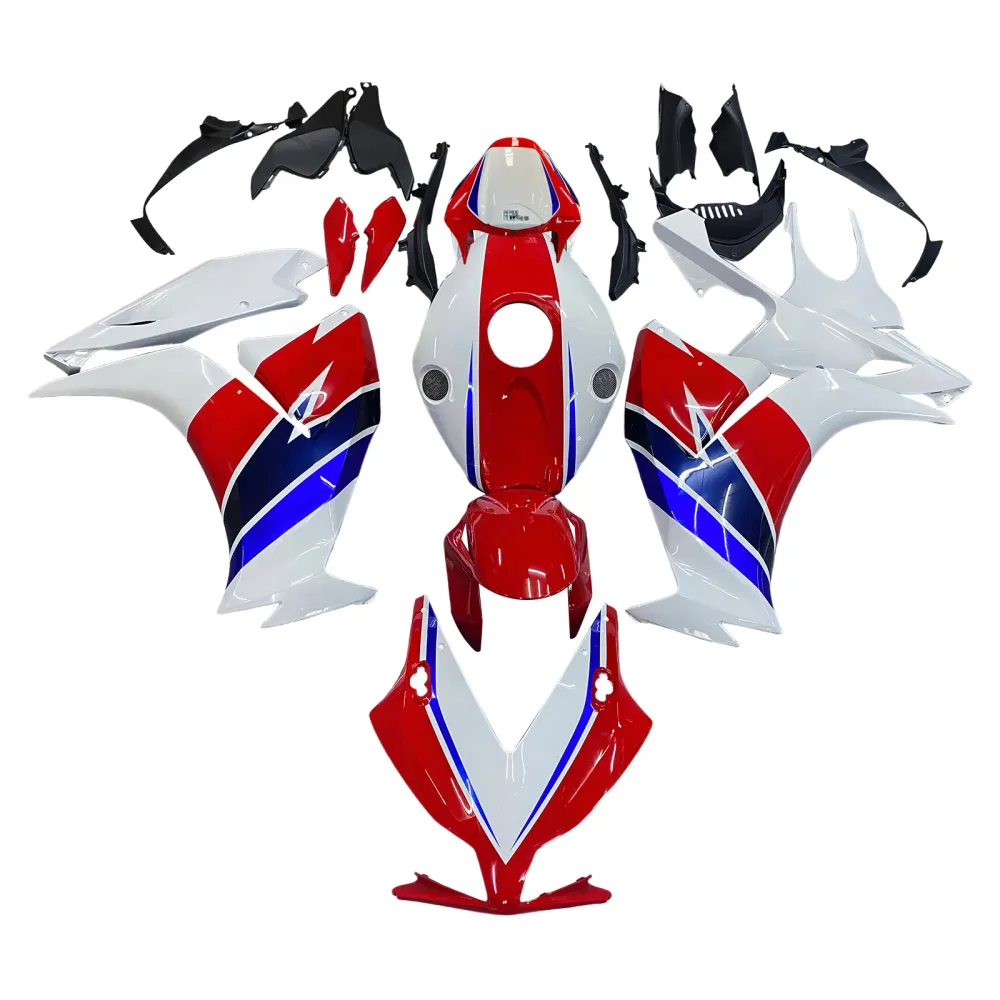 Fairings 2012-2016 Honda CBR1000RR HRC Vit Röd Blå Racing Generic