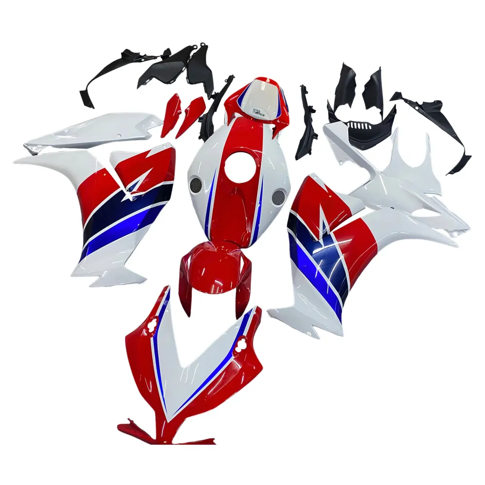 Fairings 2012-2016 Honda CBR1000RR HRC Vit Röd Blå Racing Generic