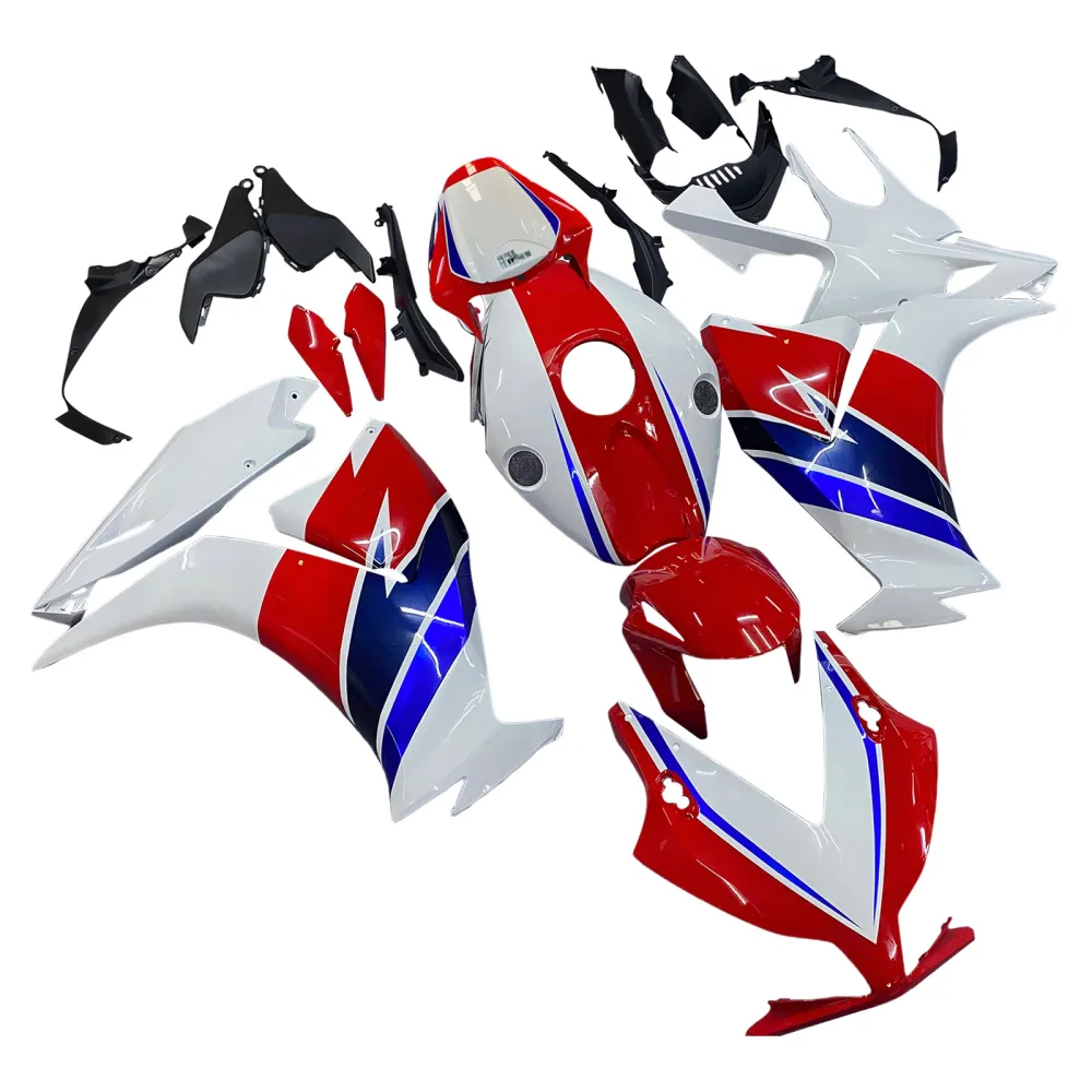 Fairings 2012-2016 Honda CBR1000RR HRC Vit Röd Blå Racing Generic